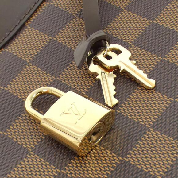 LOUIS VUITTON Authentic Brown Damier Bag - Picture 4 of 10